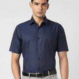 Men Classical  Regular Fit Shirt-image-68