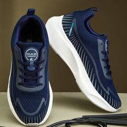 Men Lace-Up Running Shoes-image-2
