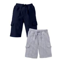 Pack of 2 Cargo Shorts with Drawstring Waist-picture-4