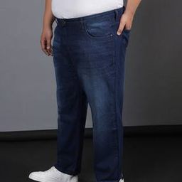 Washed Straight Jeans-image-57
