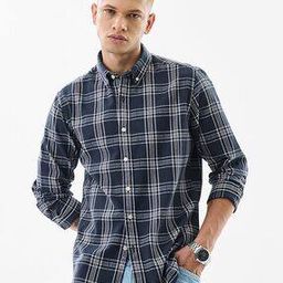 snitch Men Checked Regular Fit Shirt-picture-29