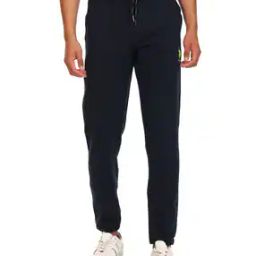 Men Ankle-Length Joggers with Drawstring Waist-53