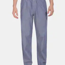 Men Logo Print Straight Track Pants with Elasticated Waist-picture-33