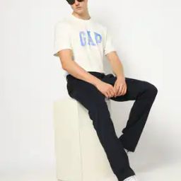 Straight Fit Trousers-image-117
