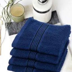 Set of 4 Cotton Face Towels-picture-5