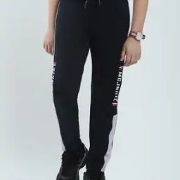 Boys Mid Rise Straight Track Pants-image-2