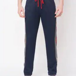 Men Straight Trackapants with Elasticated Waist-image-38