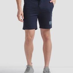 Men Logo Print Shorts-image-88