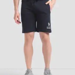 Men Regular Fit Shorts with Insert Pockets-image-8