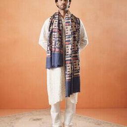 Men Floral Stole-image-67