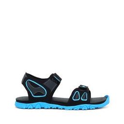 Slip-On Casual Sandals with Velcro Closure-image-92