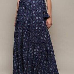 Women Printed Palazzos with Tie-Up-image-97
