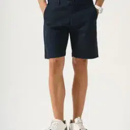 british club Men Low-Rise Slim Fit City Shorts-picture-44