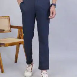 Men Relaxed Fit Trousers-picture-27