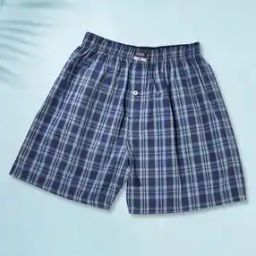 Cotton Regular Checks Boxers-picture-23