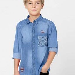 Boys Regular Fit Shirt-picture-40