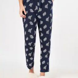 Women Printed Regular Fit Pyjamas-10