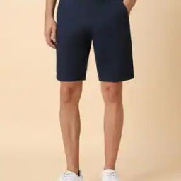 Men Flat-Front City Shorts-image-0