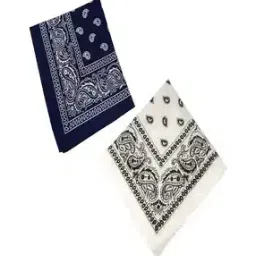 aadishwar creations Paisley Unisex Cotton Paisley Bandanas-picture-19