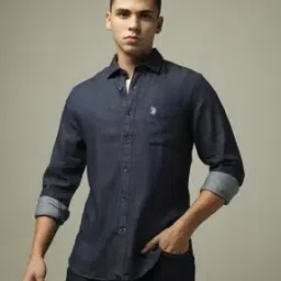 u.s. polo assn. Men Slim Fit Shirt-picture-26