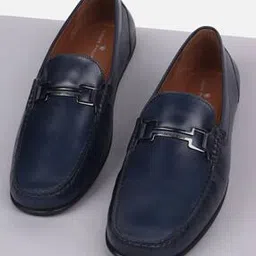louis philippe Men Round-Toe Bit Loafers-picture-44