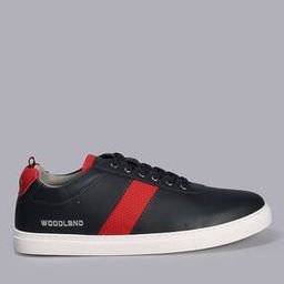 Men Panelled Lace-Up Shoes-image-50