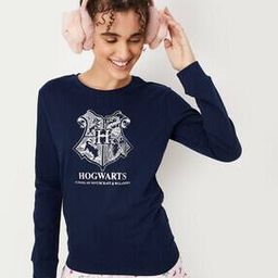 Graphic Print Round-Neck Sweatshirt-image-77