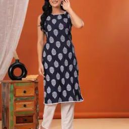 Women Floral Straight Kurta-picture-38