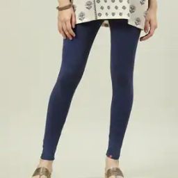 Women Leggings with Elasticated Waist-image-15
