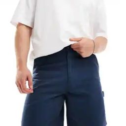 Men Flat-Front Carpenter Shorts-picture-40