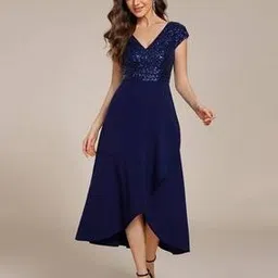 thapnath Embroidery Bodycon Dress-picture-28