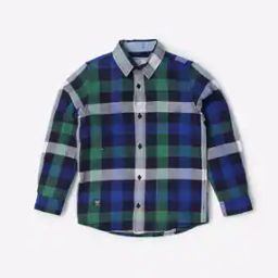 Allen Block Checked Shirt-image-7