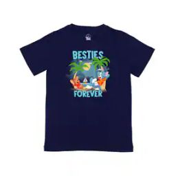Tom & Jerry Print Crew-Neck T-shirt-picture-20