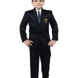 Boys Shirt & Pants Suit Set with Blazer -picture-11
