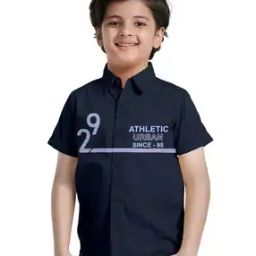 Boys Collar Neck Regular Fit Shirt-picture-29