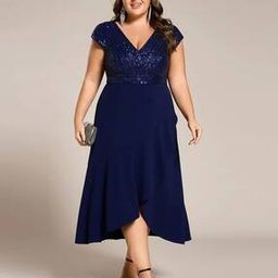 Women Embellished A-Line Dress-picture-19