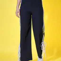 Tapered Running Trackpants with Tie-Up Sides-image-29