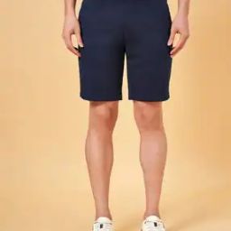 Men Mid-Rise Slim Fit Shorts-picture-41