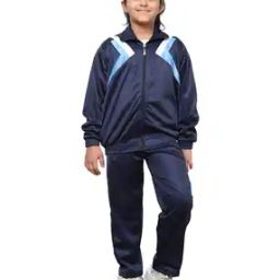 pixie n prince  Girls Soft and Comfortable Tracksuit Set-picture-29