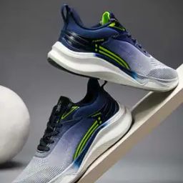 Men Round-Toe Sports Shoes with Lace Fastening-picture-41