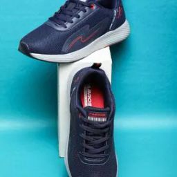 Men Round-Toe Sports Shoes with Lace Fastening-picture-36