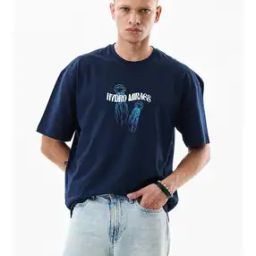 Men Regular Fit Graphic Print T-Shirt-picture-41