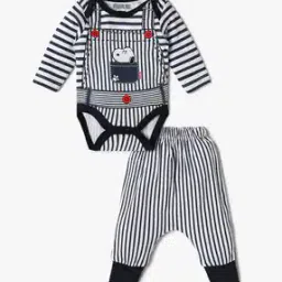 Snoopy Print Print Bodysuit with Pants-picture-31