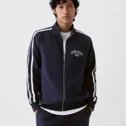 Men Logo Print Regular Fit Sweatshirt-image-44