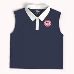Girls Graphic Round- Neck T-Shirt-image-45