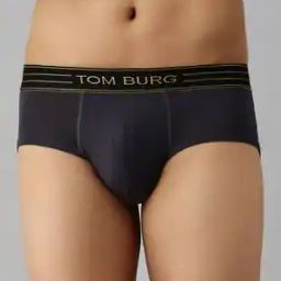 Trunks with Striped Waistband-image-38