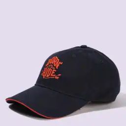 Men Typographic Embroidered Baseball Cap-image-86