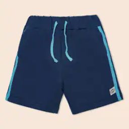 Boys Flat-Front Regular Fit Shorts-picture-18