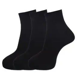 Pack of 3 Ankle-Length Everyday Socks-image-25