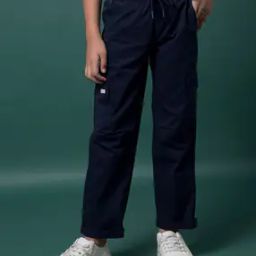  Boys Mid Rise Cargo Pants-image-80